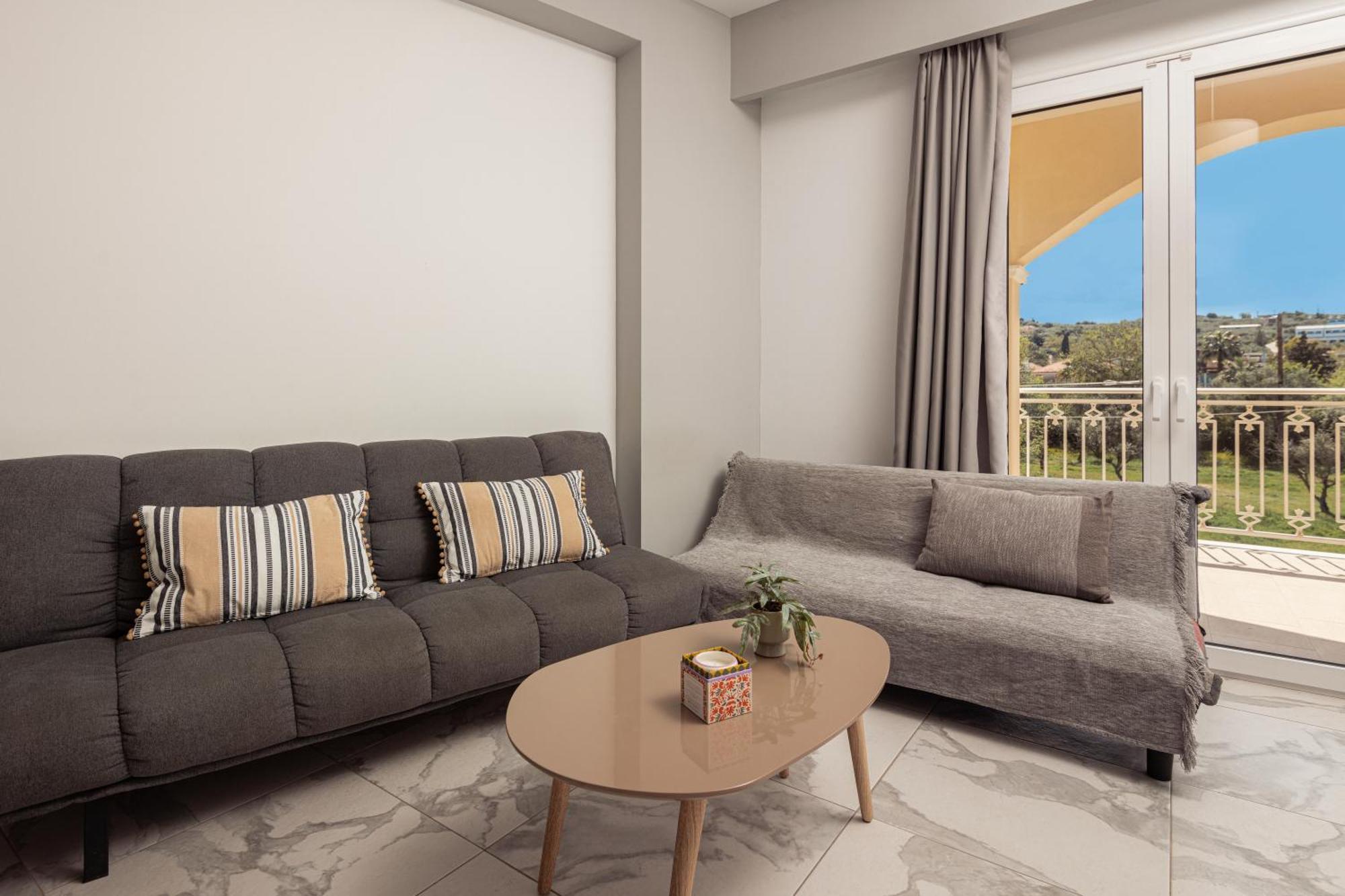 Katsaros Luxury Apts II 5 Min Walk To Beach Tsilivi  Exterior photo