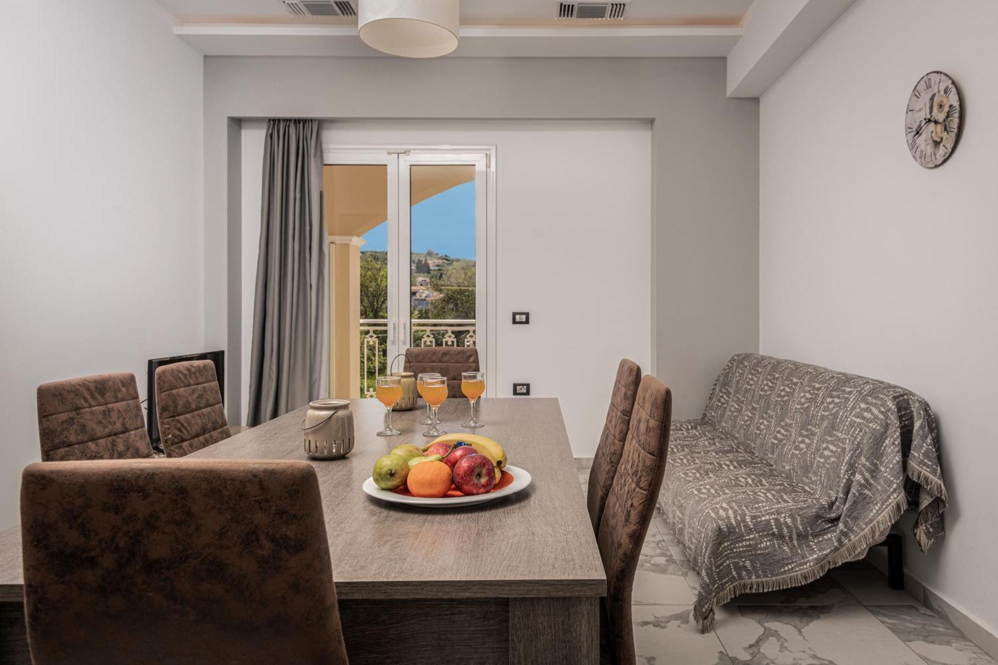 Katsaros Luxury Apts II 5 Min Walk To Beach Tsilivi  Exterior photo