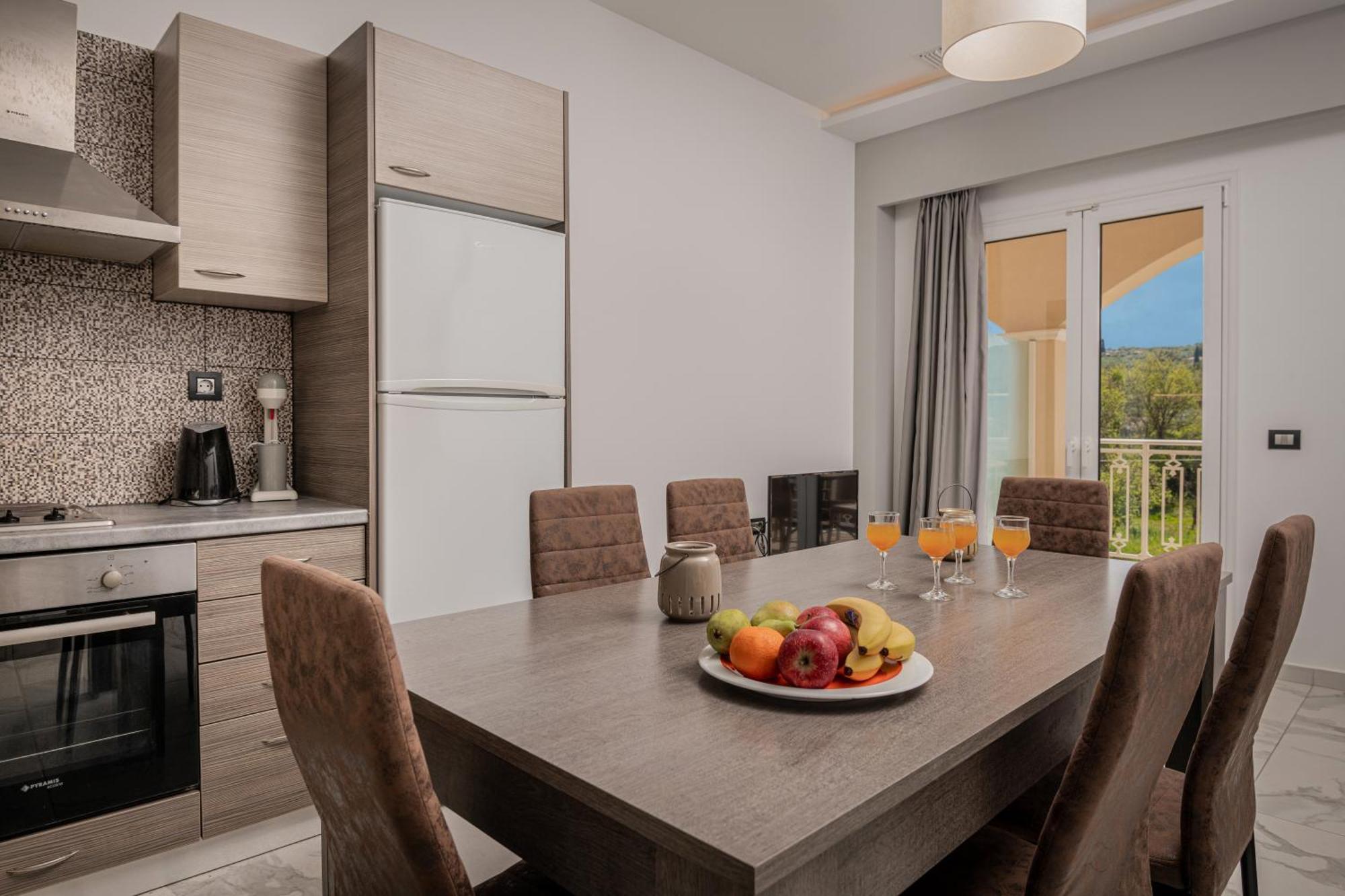 Katsaros Luxury Apts II 5 Min Walk To Beach Tsilivi  Exterior photo